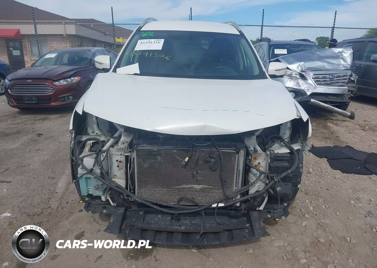 2014 Nissan Rogue Sl VIN:5N1AT2MV0EC772805 - 12