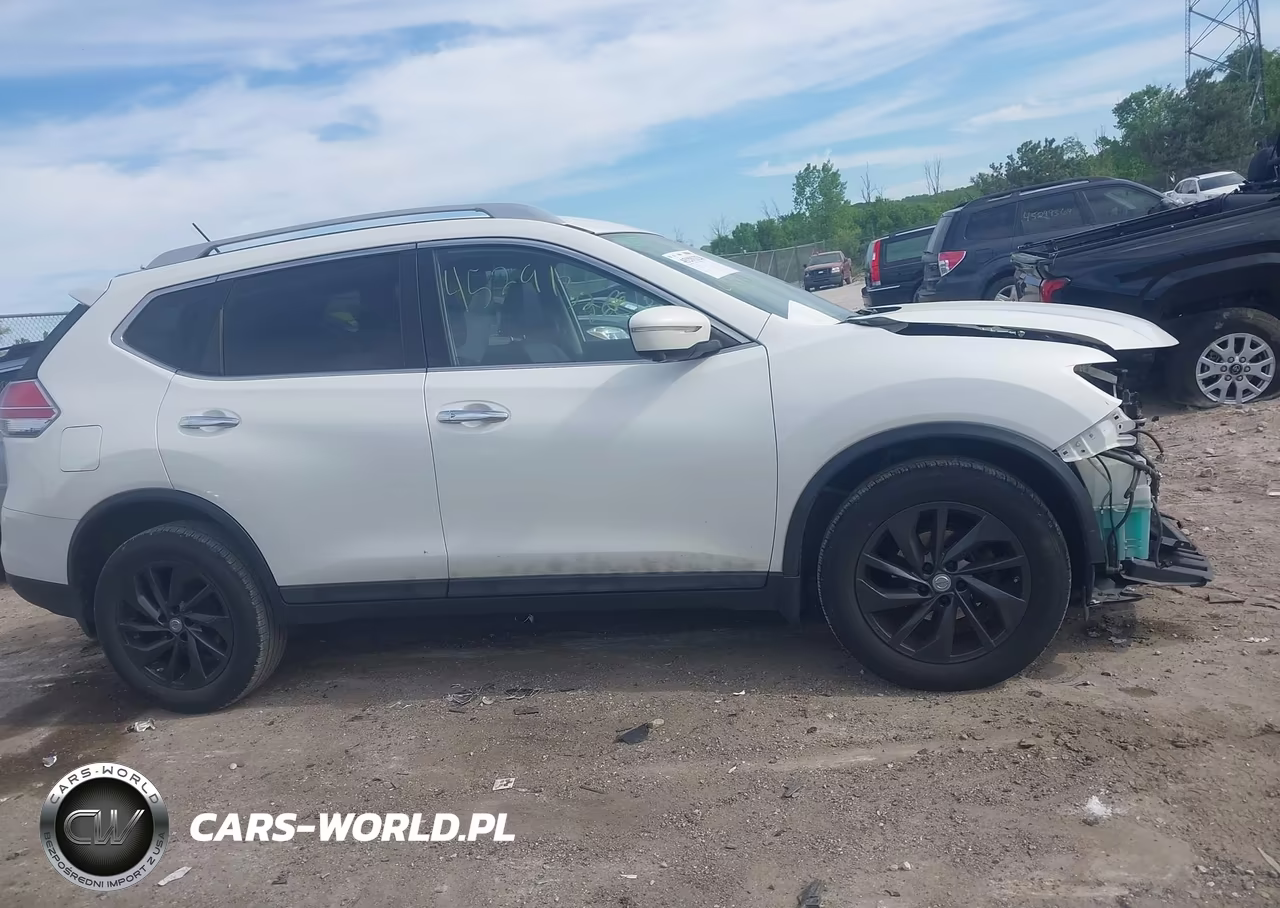 2014 Nissan Rogue Sl VIN:5N1AT2MV0EC772805 - 13