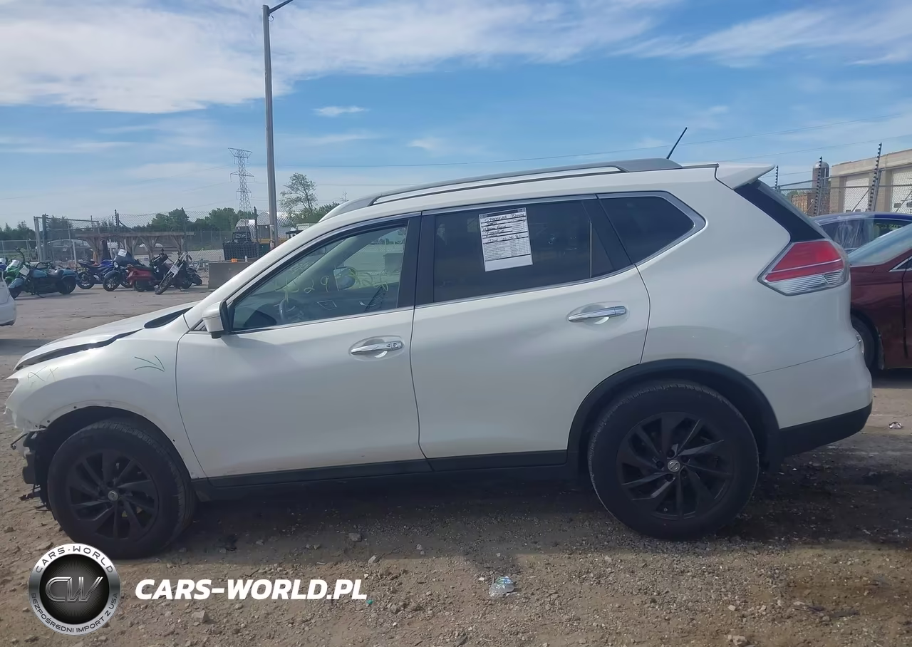 2014 Nissan Rogue Sl VIN:5N1AT2MV0EC772805 - 14