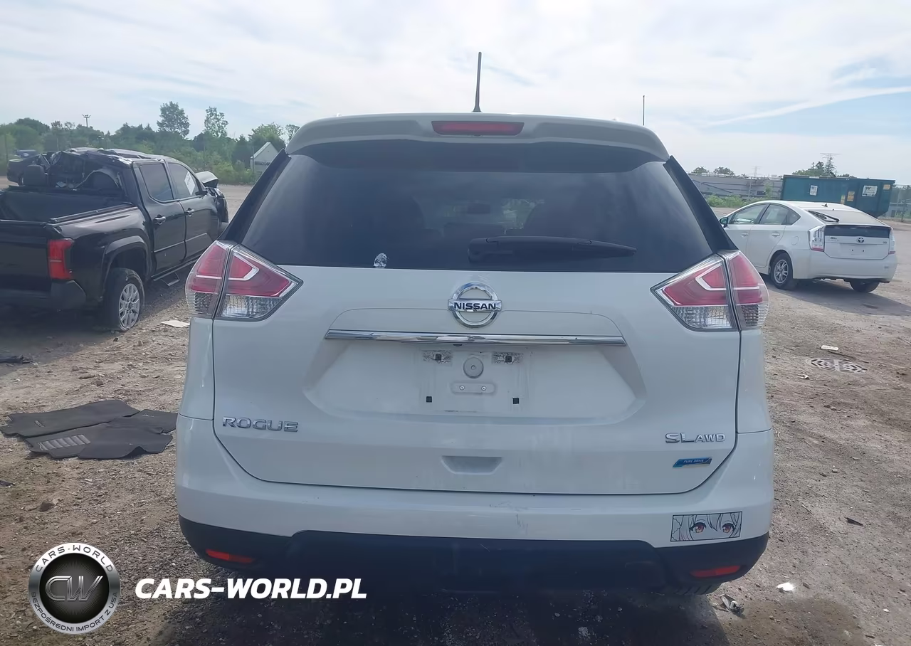 2014 Nissan Rogue Sl VIN:5N1AT2MV0EC772805 - 16