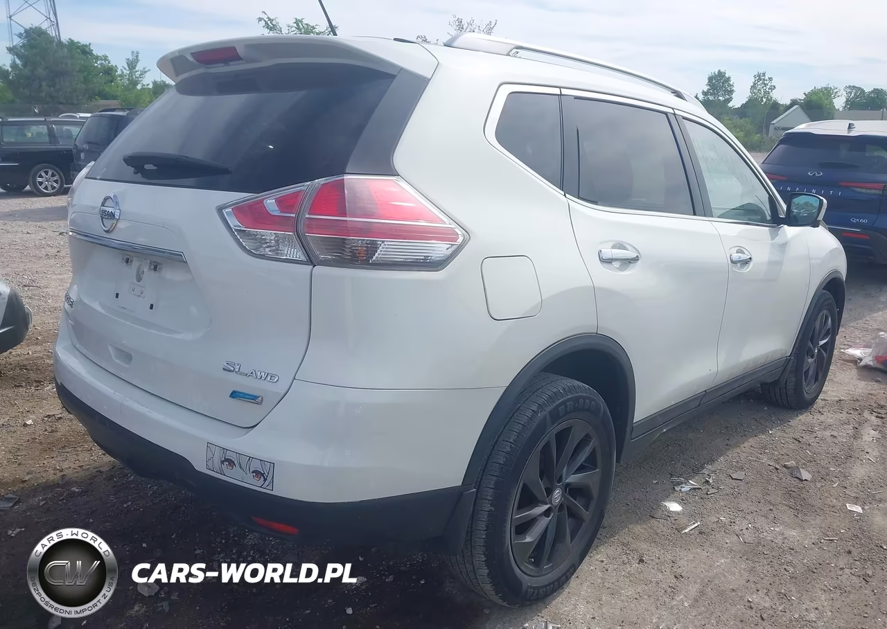 2014 Nissan Rogue Sl VIN:5N1AT2MV0EC772805 - 4