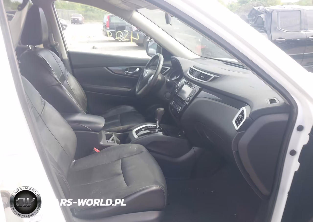2014 Nissan Rogue Sl VIN:5N1AT2MV0EC772805 - 5