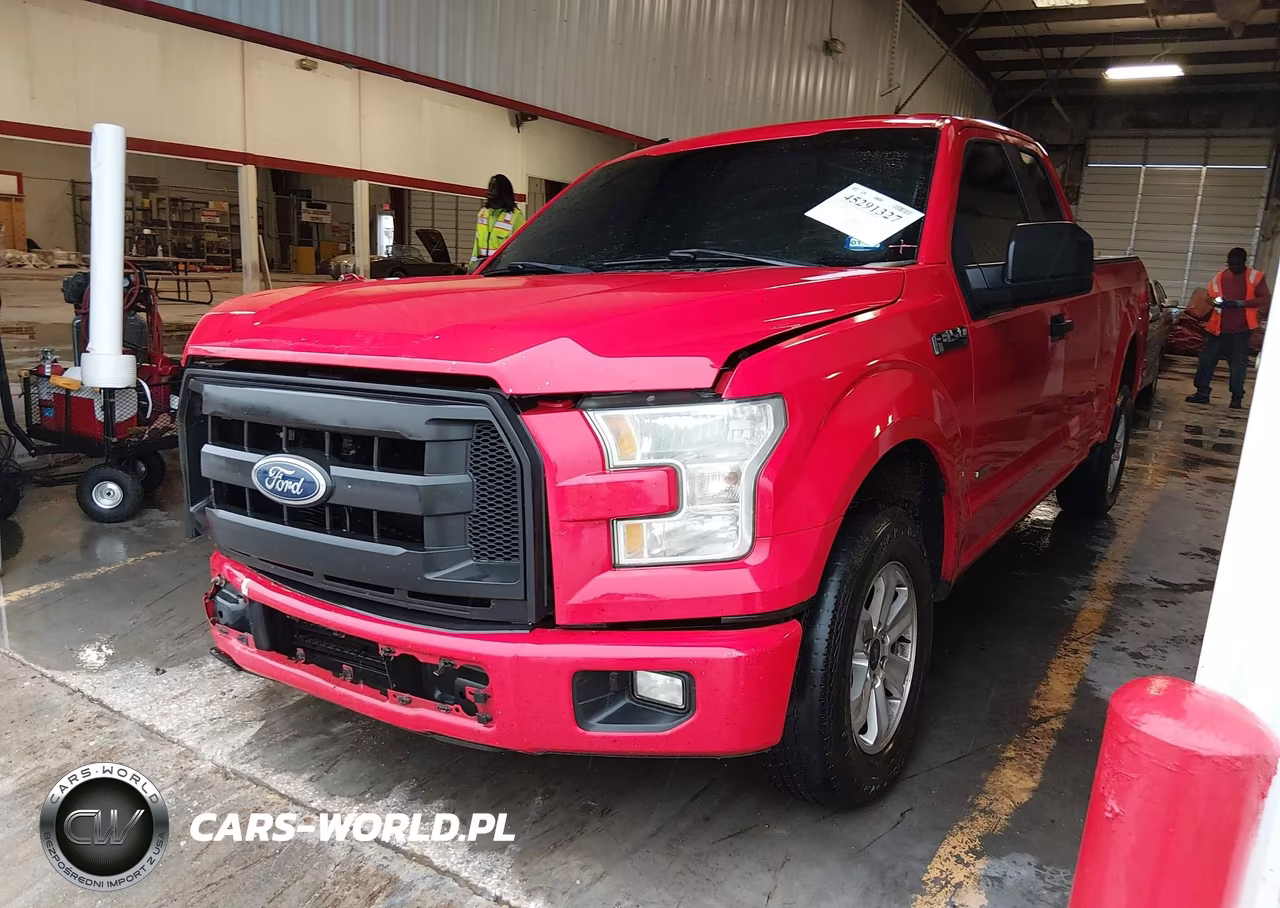 2017 Ford F-150 Xl VIN:1FTEX1CP7HKC09137 - 2