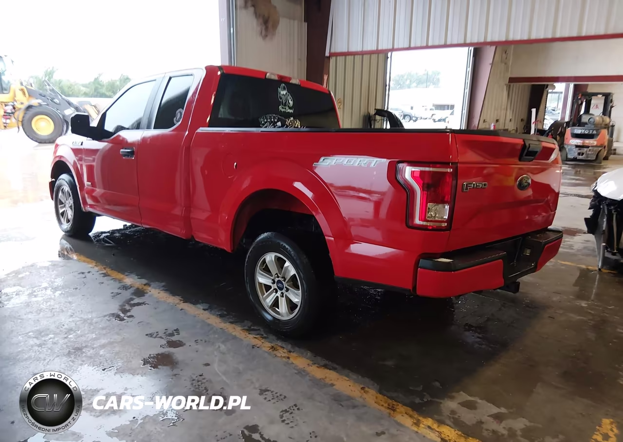 2017 Ford F-150 Xl VIN:1FTEX1CP7HKC09137 - 3