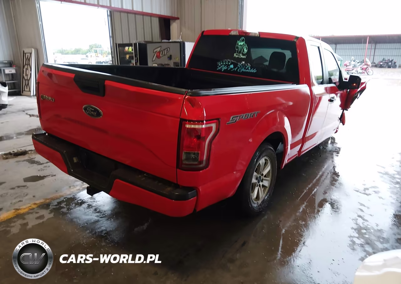 2017 Ford F-150 Xl VIN:1FTEX1CP7HKC09137 - 4