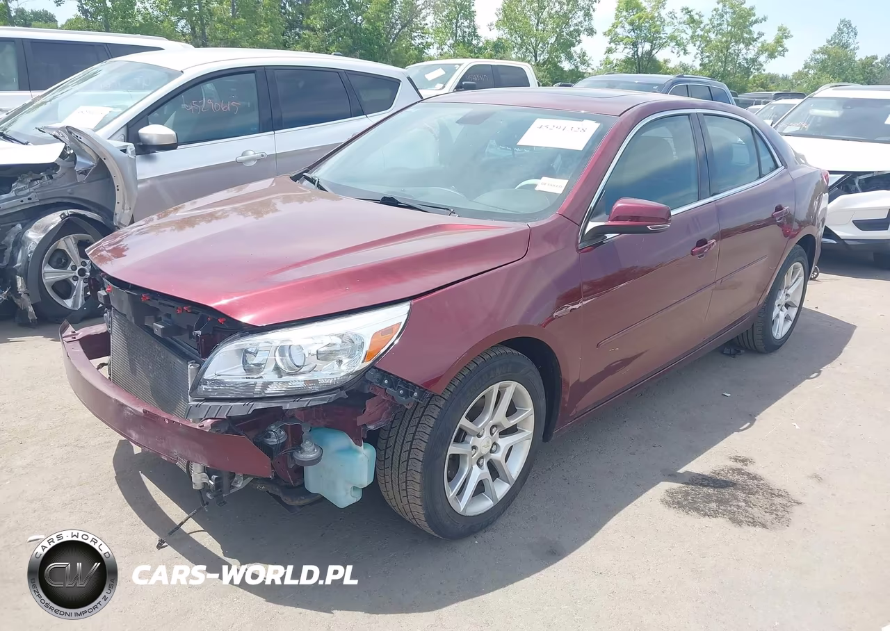 2015 Chevrolet Malibu 1Lt VIN:1G11C5SL6FF293305 - 2