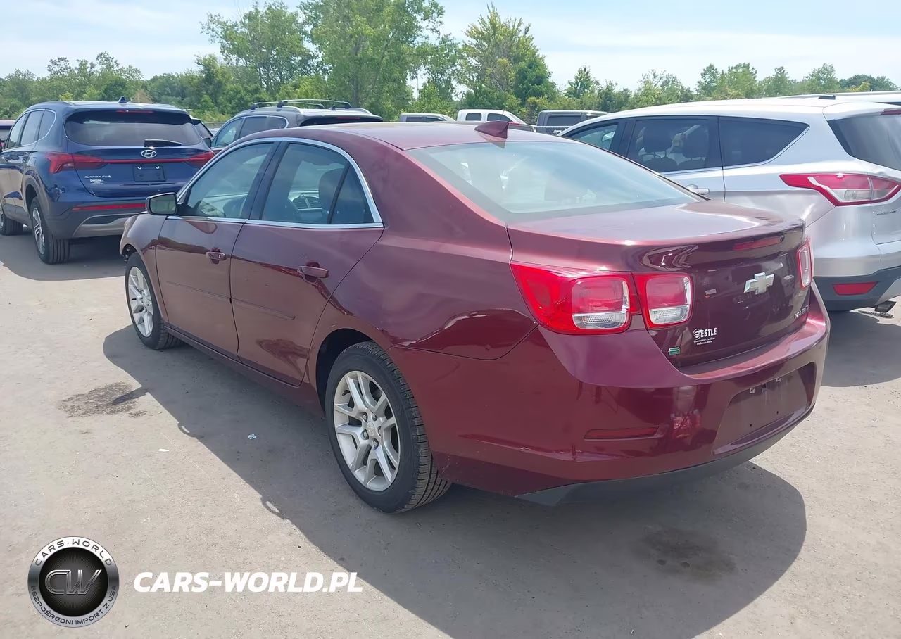 2015 Chevrolet Malibu 1Lt VIN:1G11C5SL6FF293305 - 3