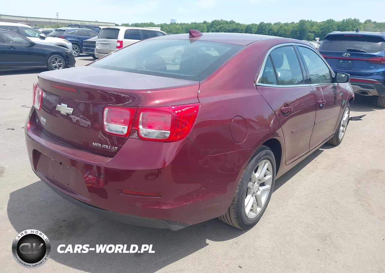 2015 Chevrolet Malibu 1Lt VIN:1G11C5SL6FF293305 - 4