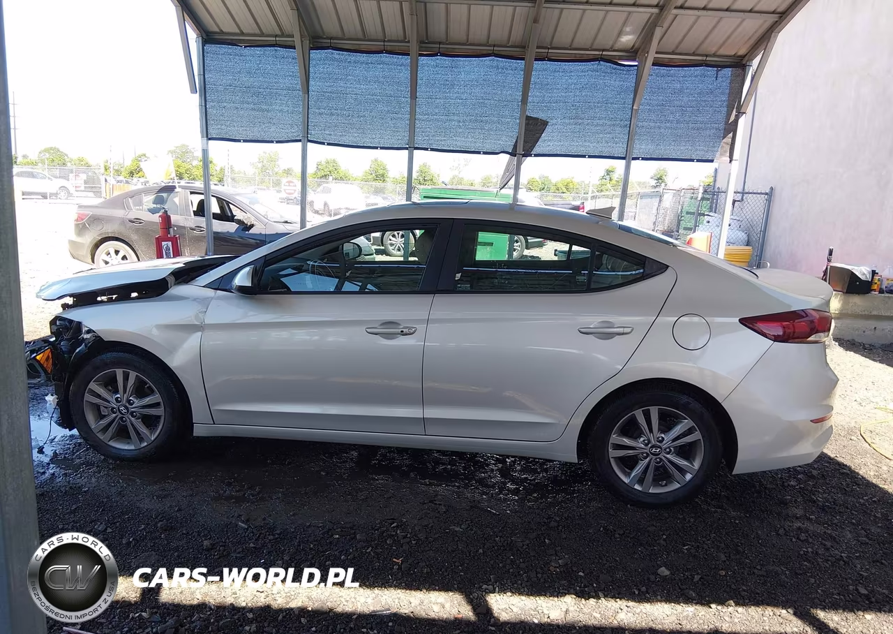 2017 Hyundai Elantra Value Edition VIN:KMHD84LF9HU422902 - 14