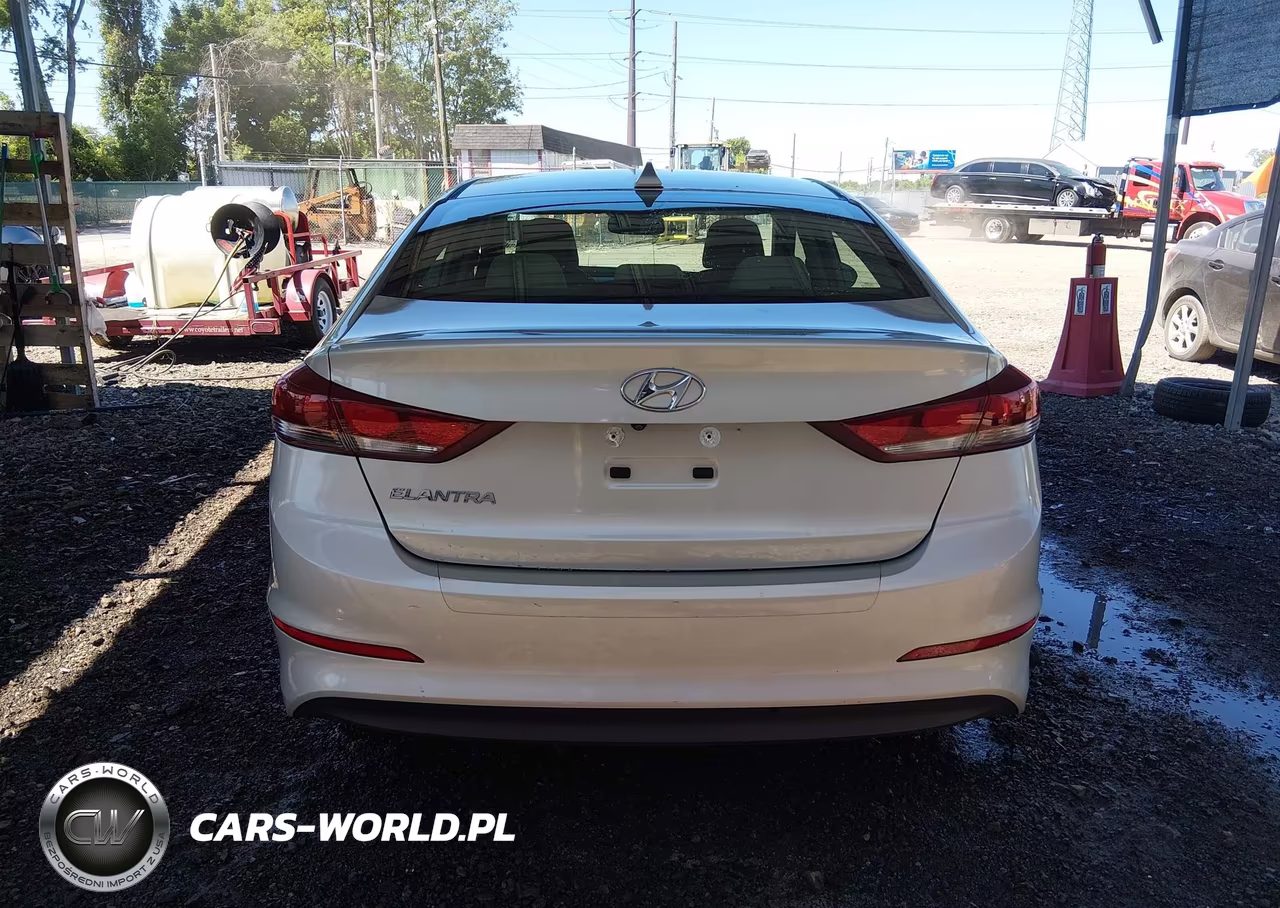 2017 Hyundai Elantra Value Edition VIN:KMHD84LF9HU422902 - 16