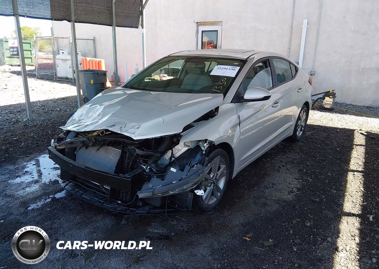 2017 Hyundai Elantra Value Edition VIN:KMHD84LF9HU422902 - 2