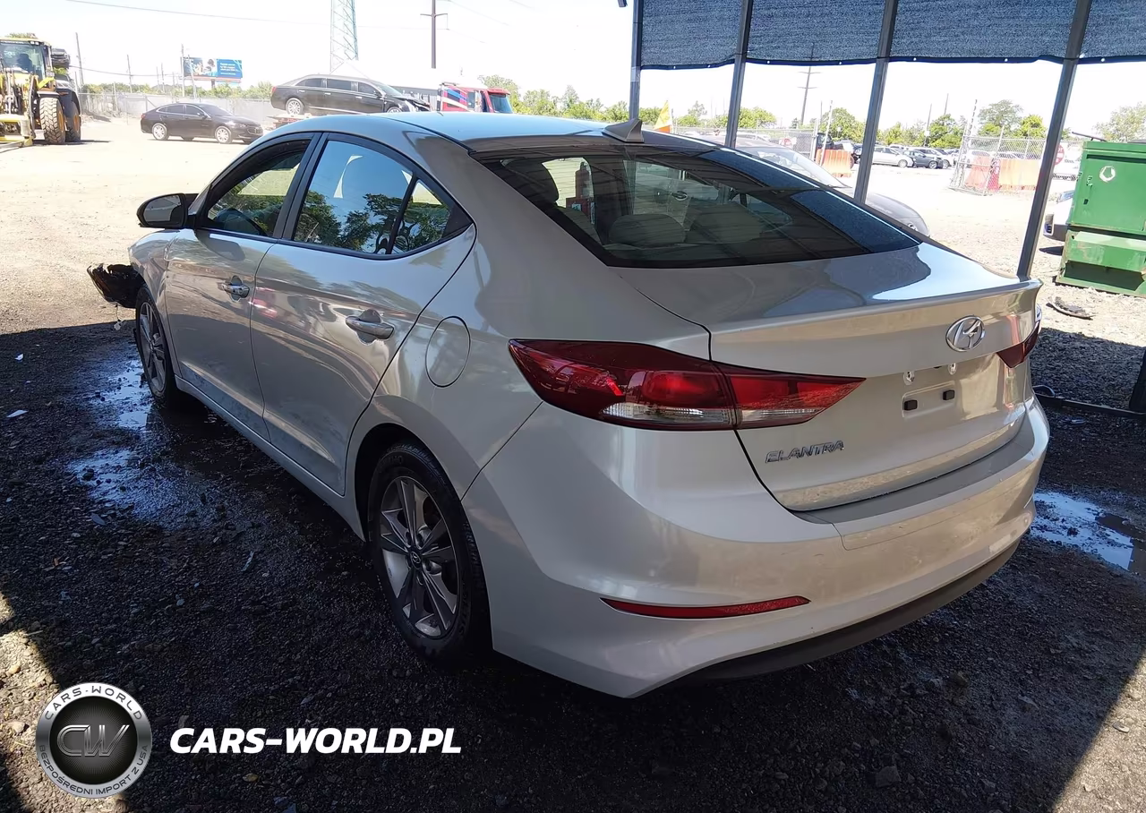 2017 Hyundai Elantra Value Edition VIN:KMHD84LF9HU422902 - 3