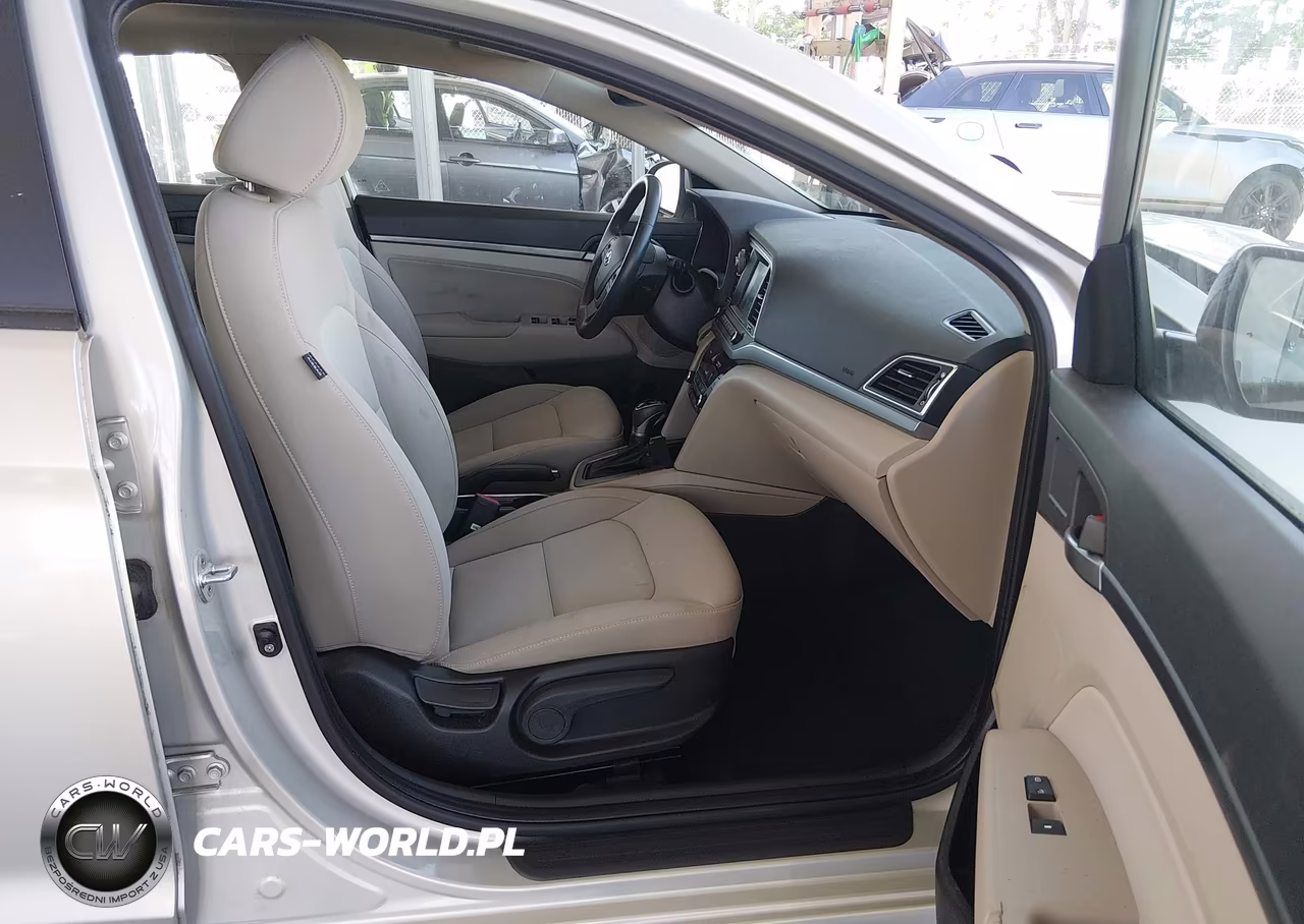 2017 Hyundai Elantra Value Edition VIN:KMHD84LF9HU422902 - 5