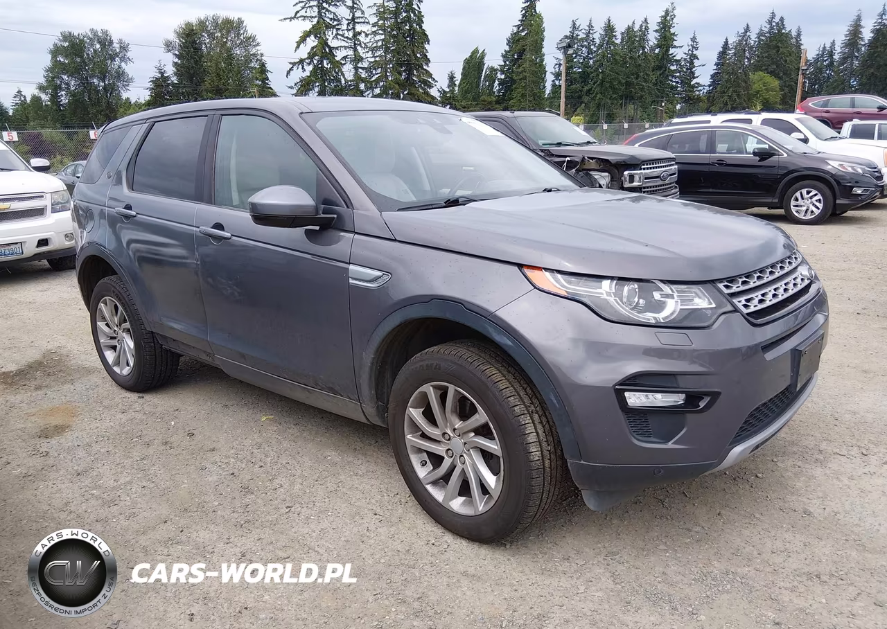 2016 Land Rover Discovery Sport Hse – zdjęcie 1 z 16