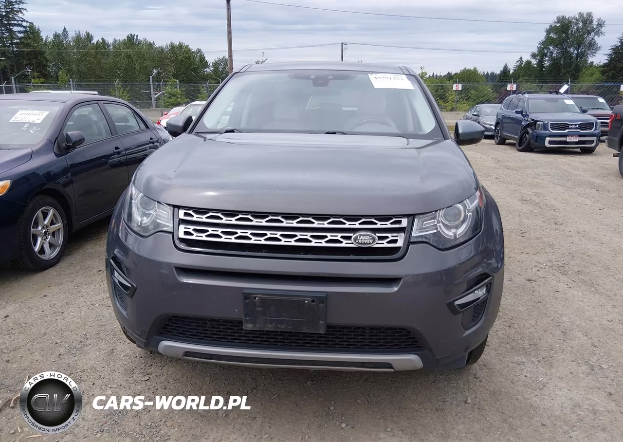 2016 Land Rover Discovery Sport Hse VIN:SALCR2BG7GH556416 - 12