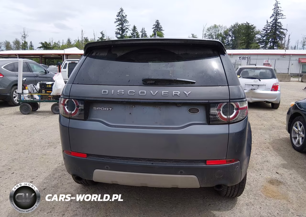 2016 Land Rover Discovery Sport Hse VIN:SALCR2BG7GH556416 - 16