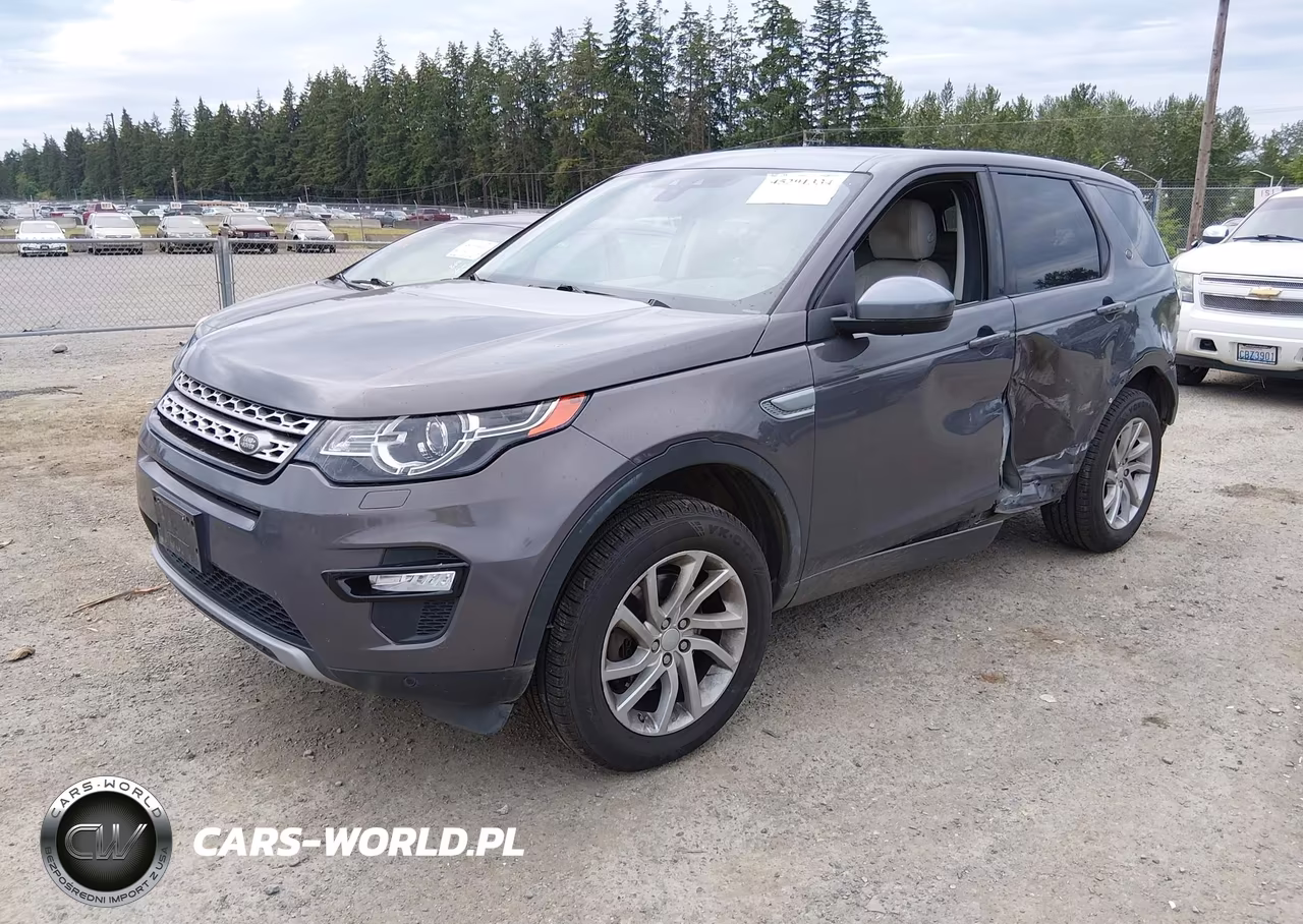 2016 Land Rover Discovery Sport Hse VIN:SALCR2BG7GH556416 - 2