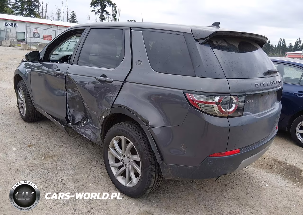 2016 Land Rover Discovery Sport Hse VIN:SALCR2BG7GH556416 - 3