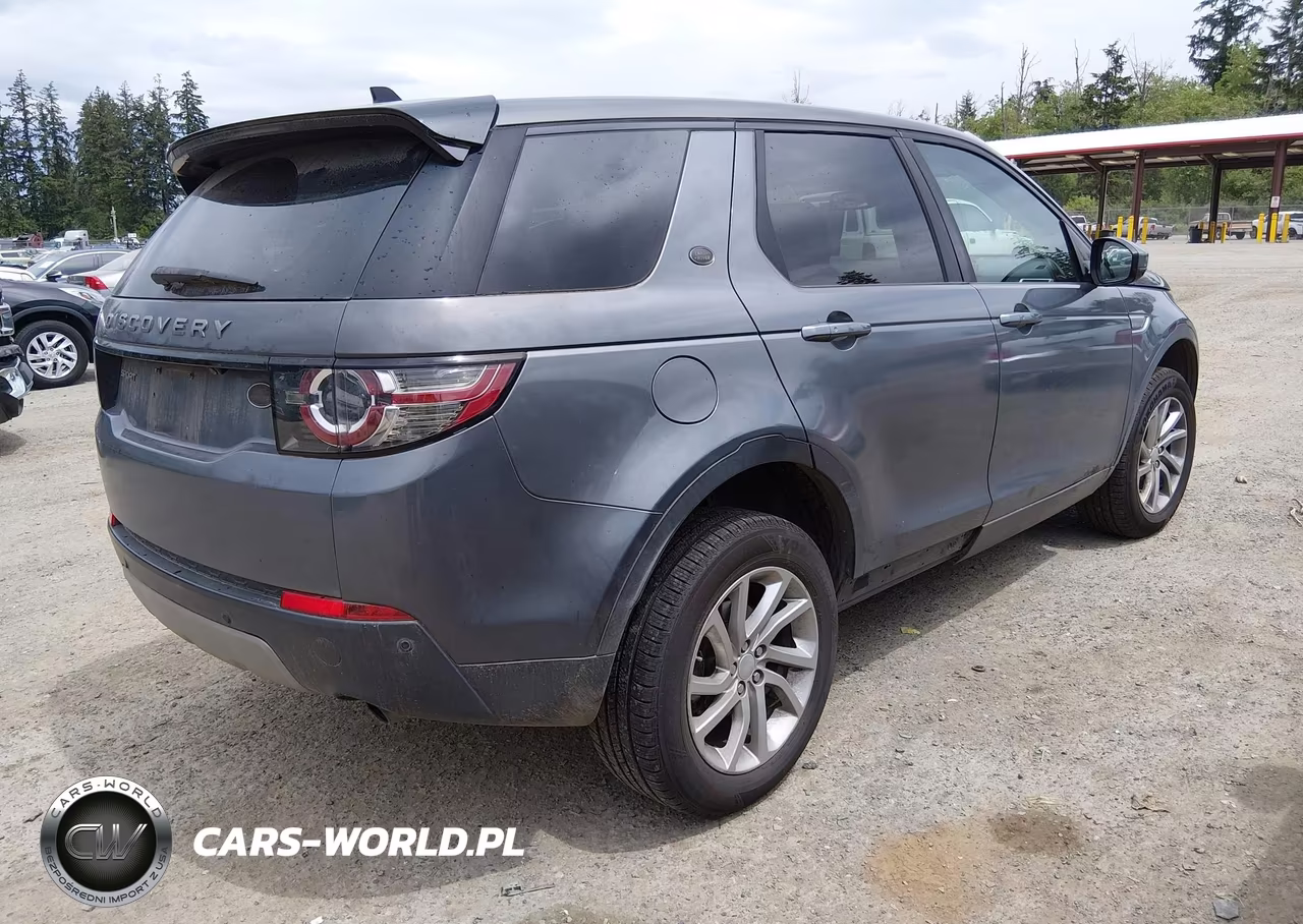 2016 Land Rover Discovery Sport Hse VIN:SALCR2BG7GH556416 - 4