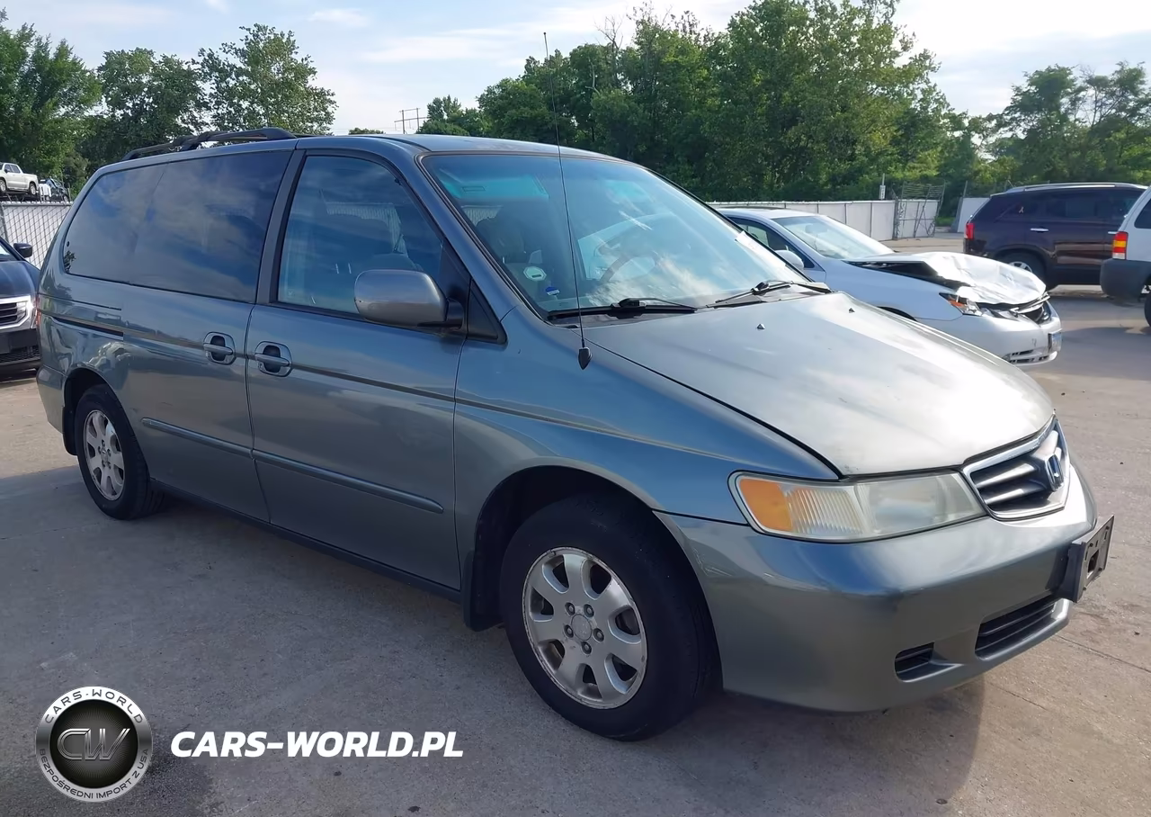 2002 Honda Odyssey Ex – zdjęcie 1 z 12