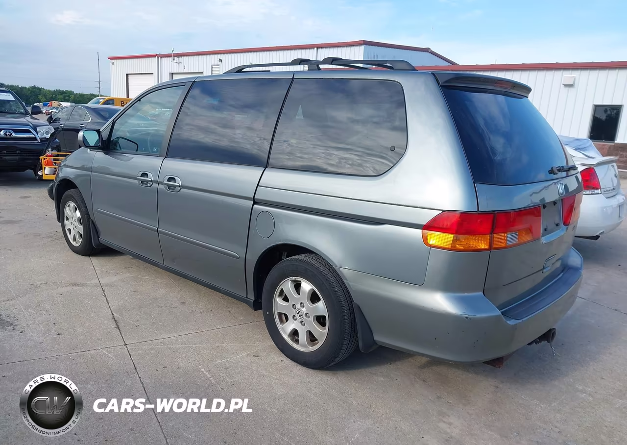 2002 Honda Odyssey Ex VIN:2HKRL18682H573537 - 3