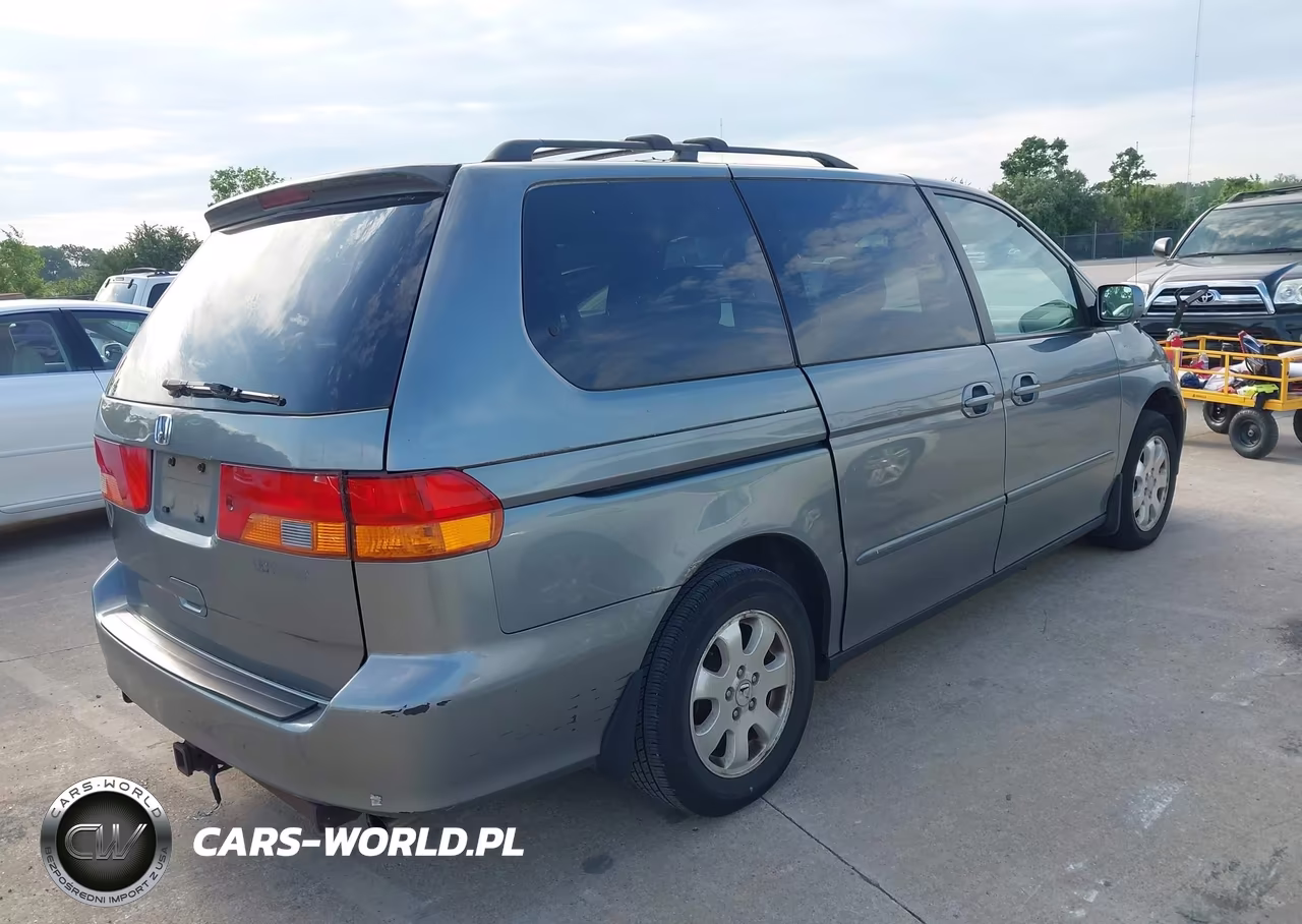 2002 Honda Odyssey Ex VIN:2HKRL18682H573537 - 4