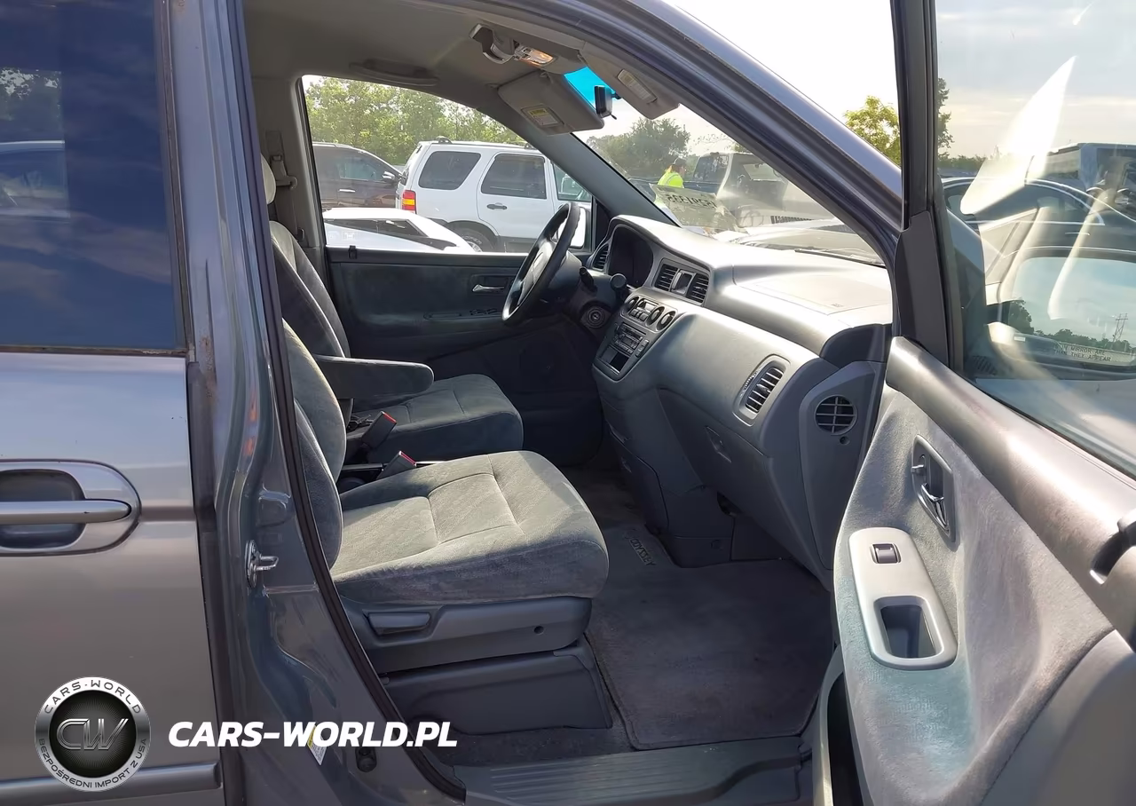 2002 Honda Odyssey Ex VIN:2HKRL18682H573537 - 5