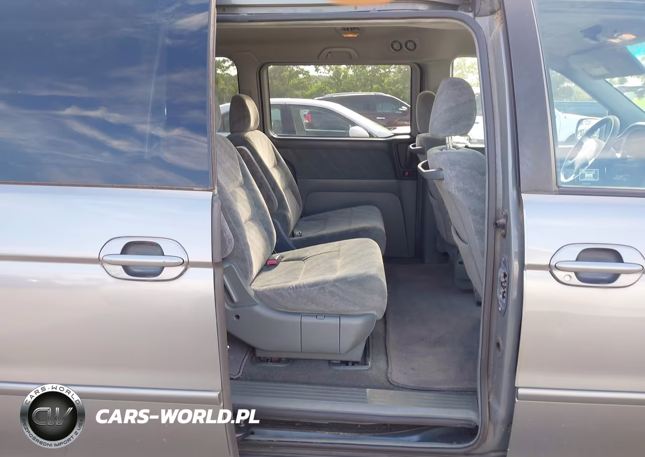2002 Honda Odyssey Ex VIN:2HKRL18682H573537 - 8