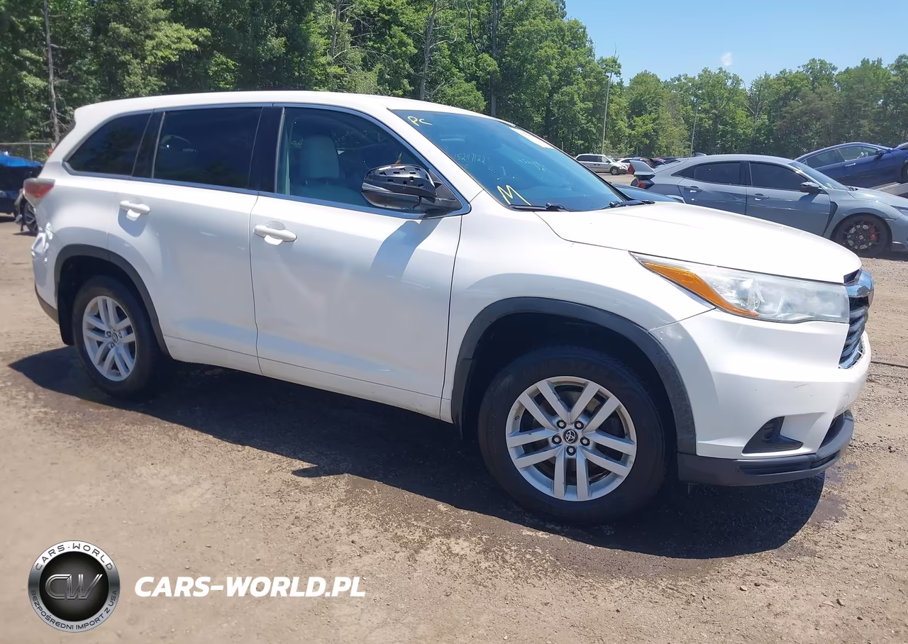 2016 Toyota Highlander Le V6