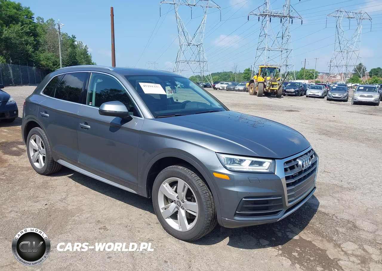 2019 Audi Q5 45 Premium