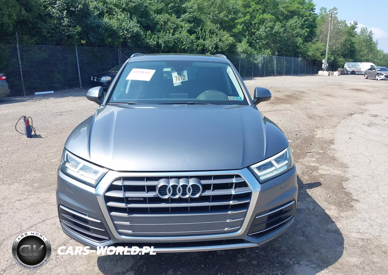 2019 Audi Q5 45 Premium VIN:WA1BNAFY5K2042257 - 12