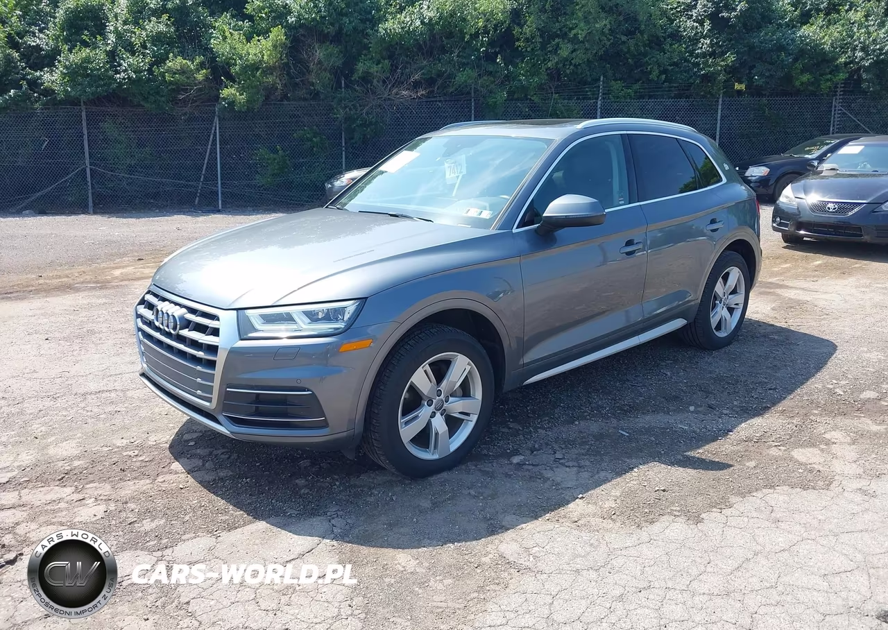 2019 Audi Q5 45 Premium VIN:WA1BNAFY5K2042257 - 2