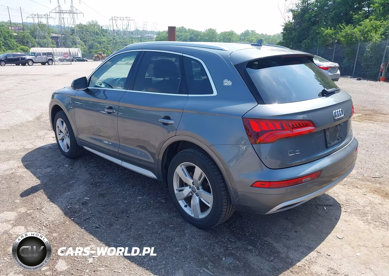 2019 Audi Q5 45 Premium VIN:WA1BNAFY5K2042257 - 3