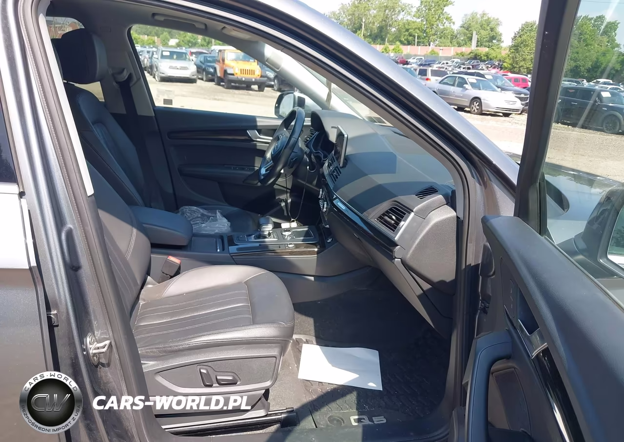 2019 Audi Q5 45 Premium VIN:WA1BNAFY5K2042257 - 5