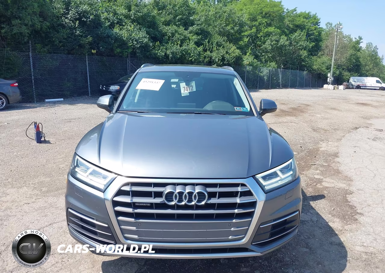 2019 Audi Q5 45 Premium VIN:WA1BNAFY5K2042257 - 6