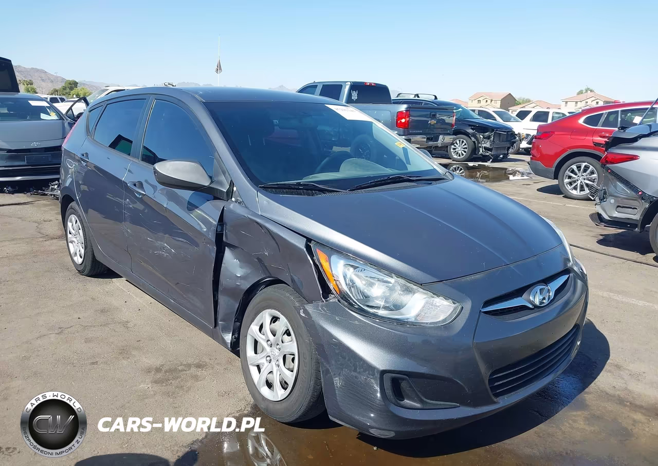 2012 Hyundai Accent Gs – zdjęcie 1 z 16