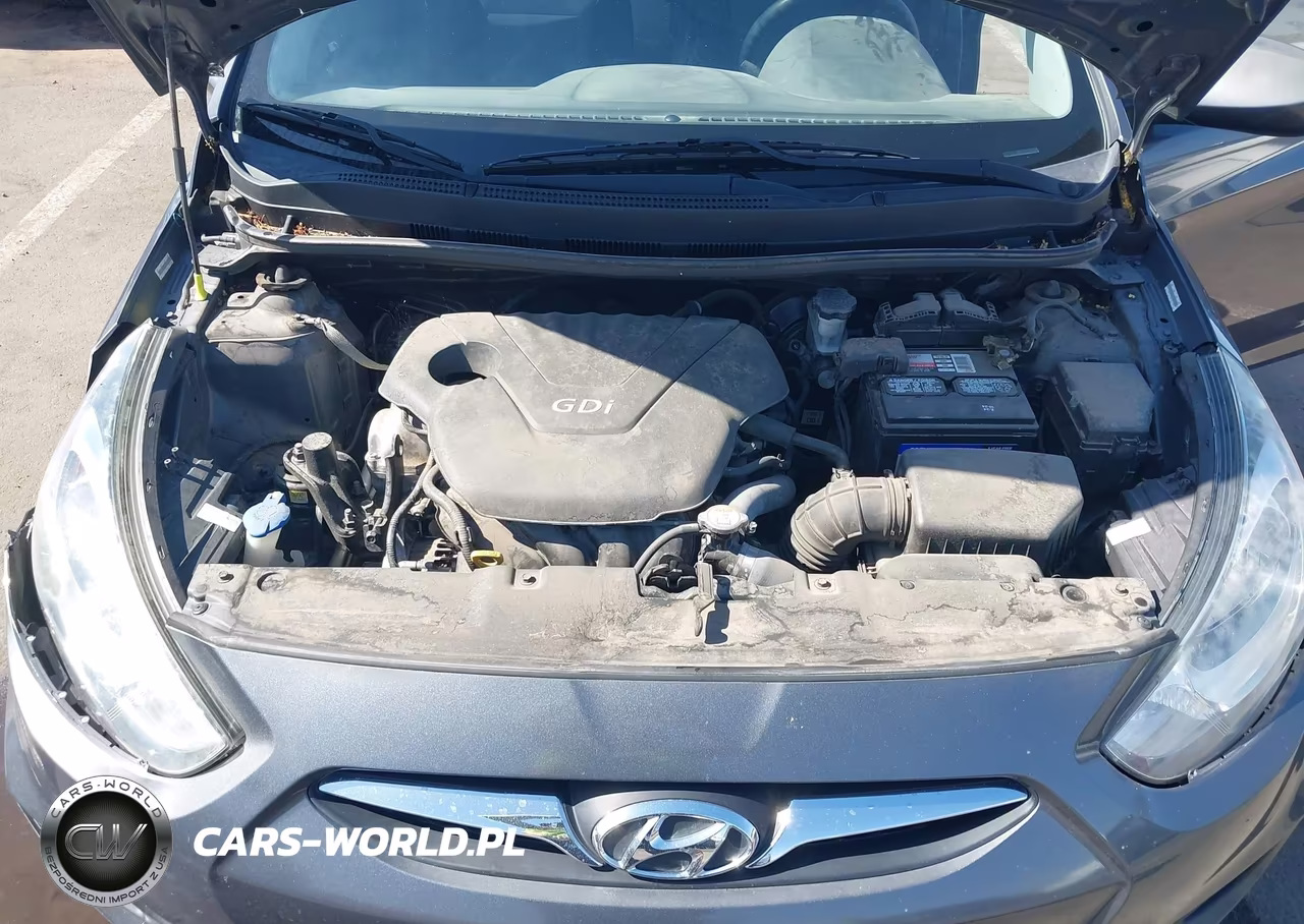 2012 Hyundai Accent Gs VIN:KMHCT5AE0CU031611 - 10