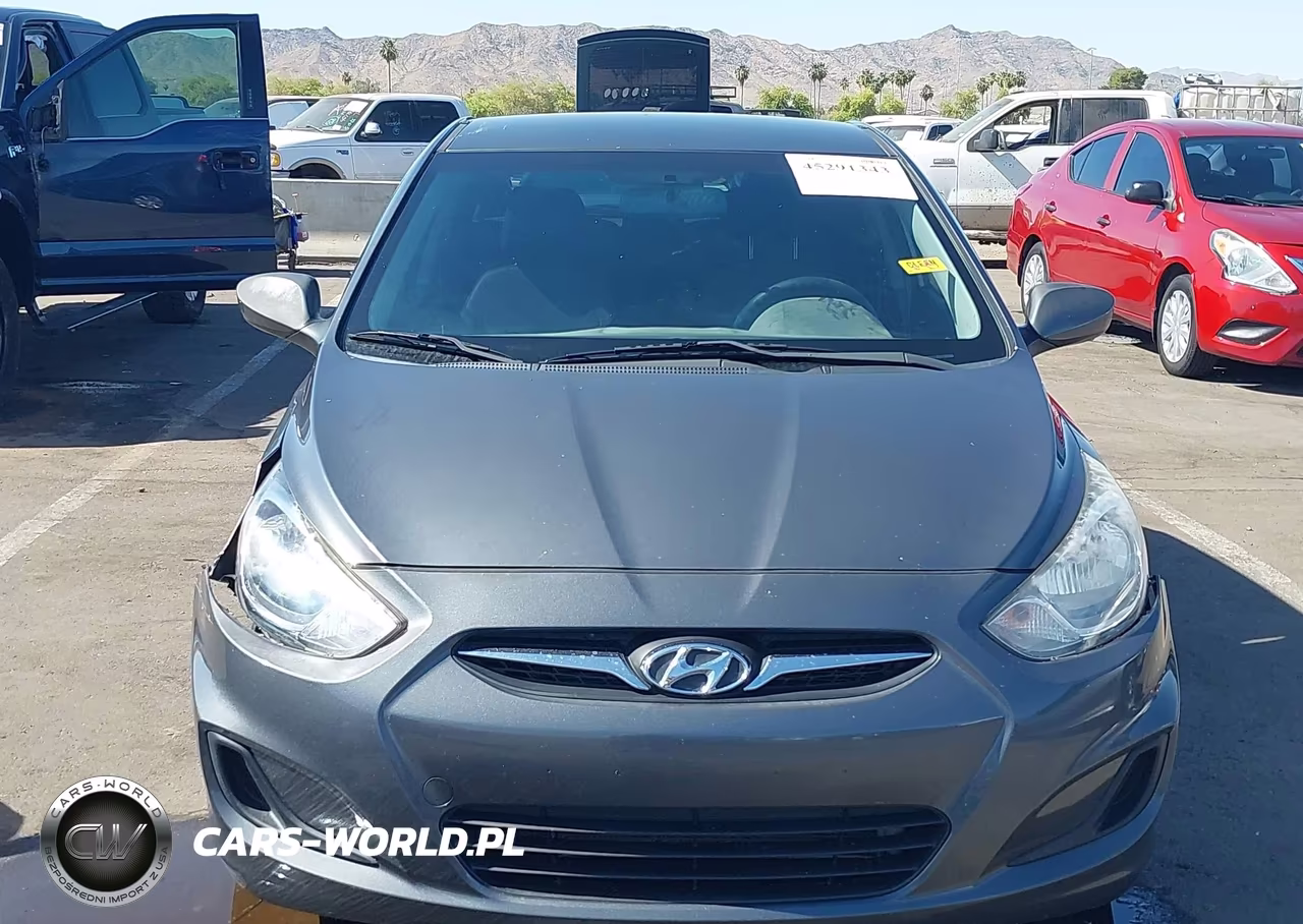 2012 Hyundai Accent Gs VIN:KMHCT5AE0CU031611 - 12