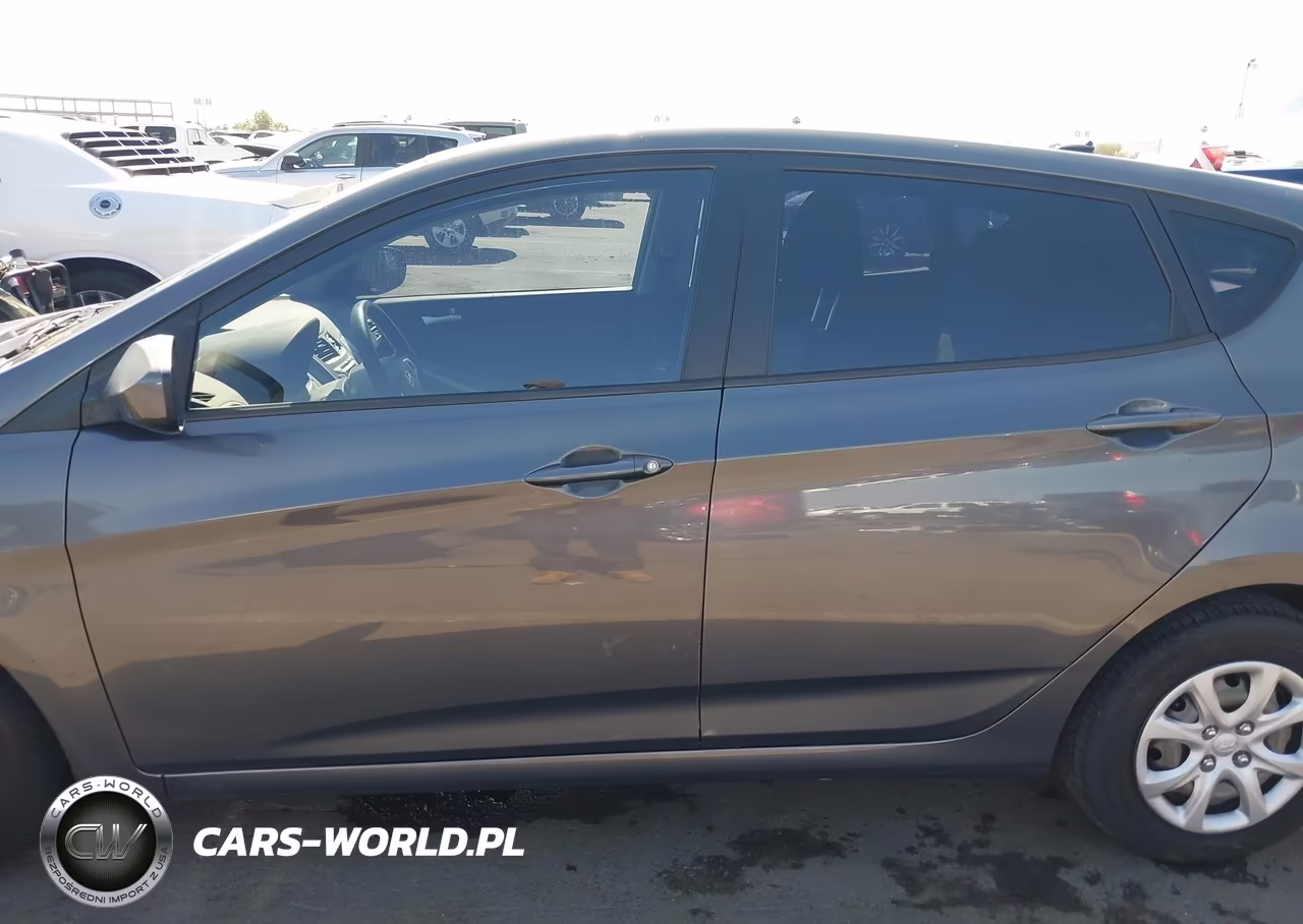 2012 Hyundai Accent Gs VIN:KMHCT5AE0CU031611 - 14