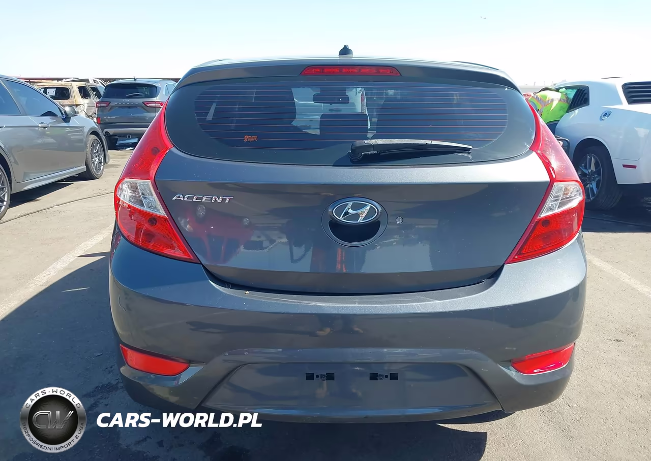 2012 Hyundai Accent Gs VIN:KMHCT5AE0CU031611 - 16