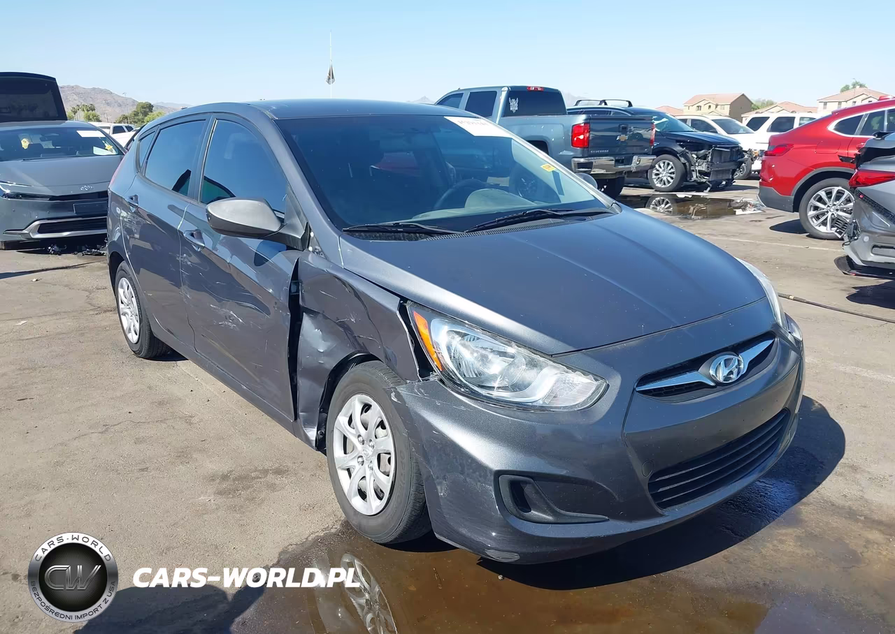 2012 Hyundai Accent Gs VIN:KMHCT5AE0CU031611 - 6