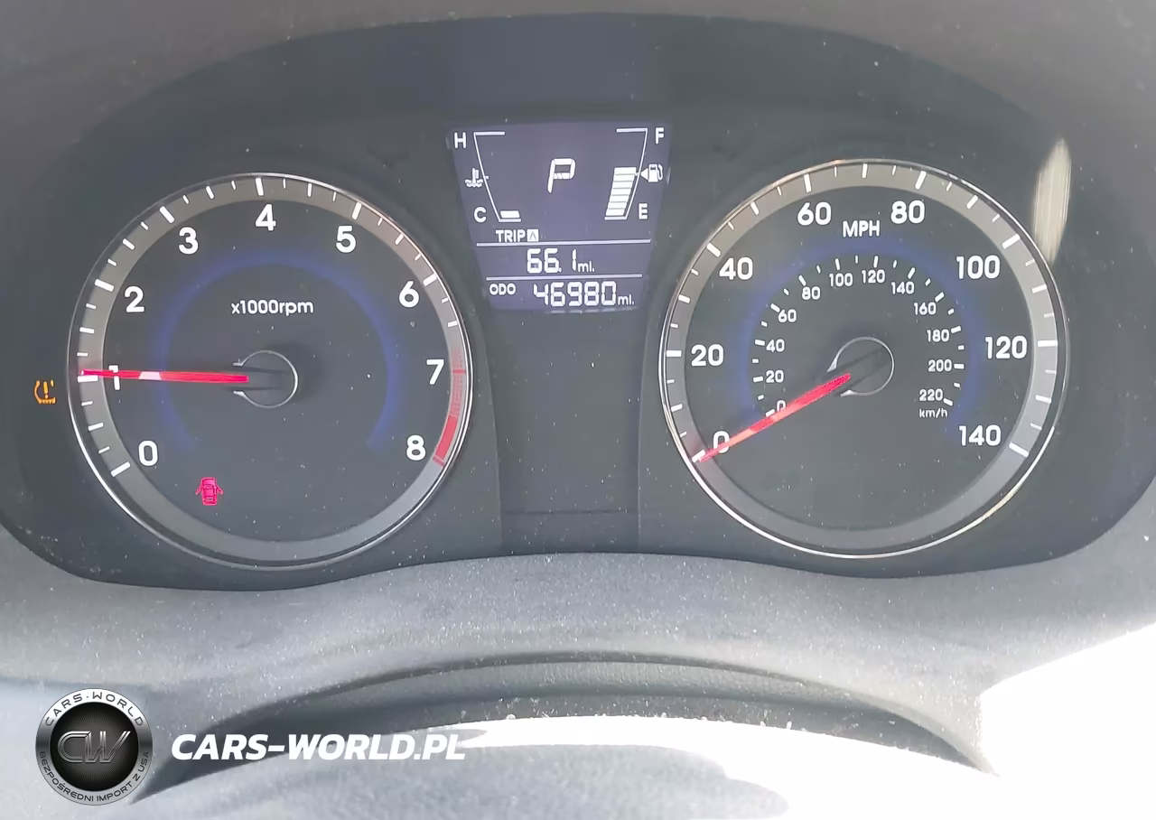 2012 Hyundai Accent Gs VIN:KMHCT5AE0CU031611 - 7