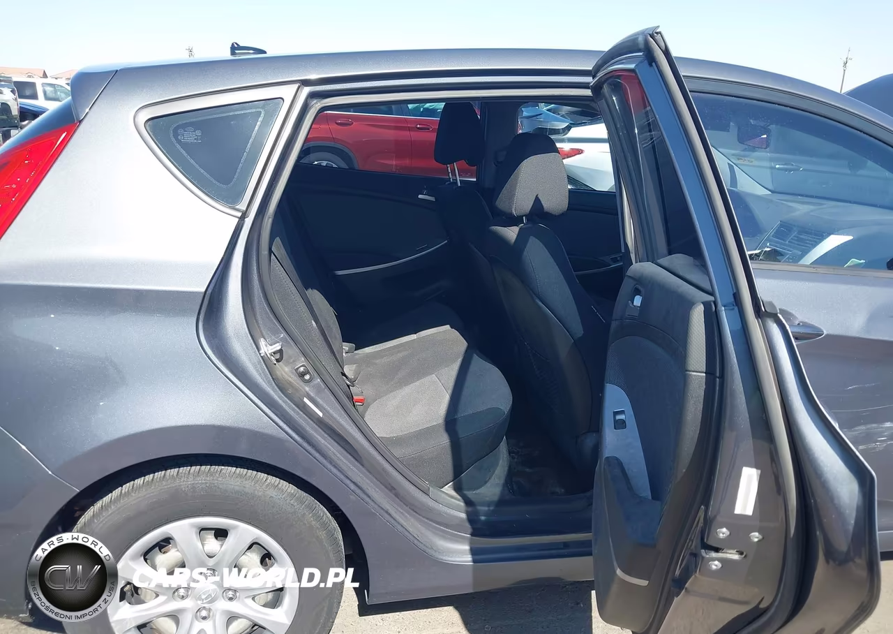 2012 Hyundai Accent Gs VIN:KMHCT5AE0CU031611 - 8
