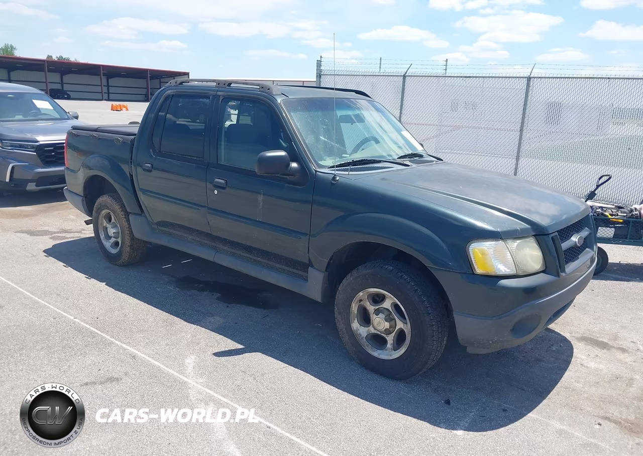 2004 Ford Explorer Sport Trac Adrenalin-Xls-Xlt