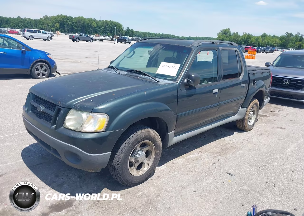 2004 Ford Explorer Sport Trac Adrenalin-Xls-Xlt VIN:1FMZU67KX4UB86016 - 2