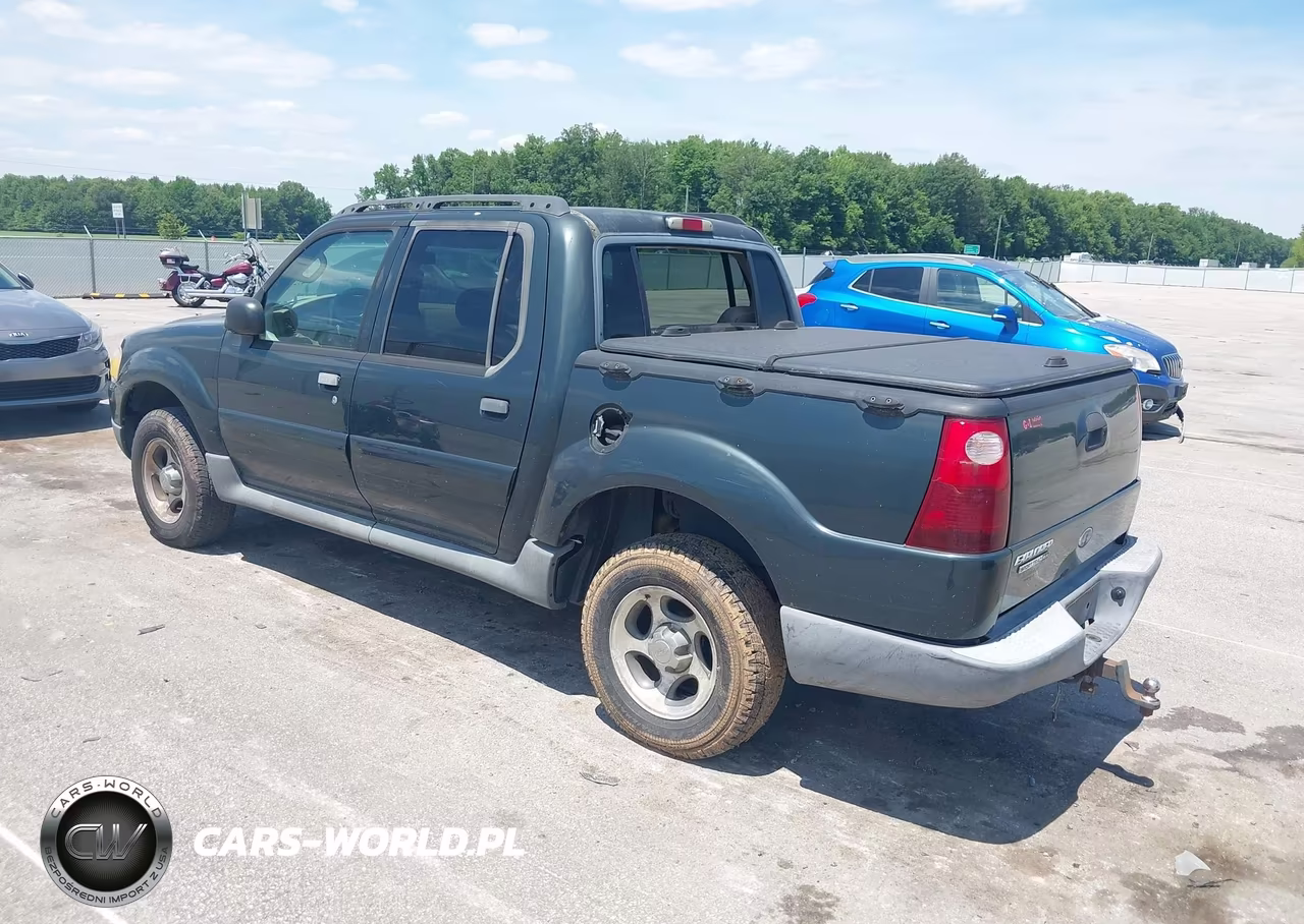 2004 Ford Explorer Sport Trac Adrenalin-Xls-Xlt VIN:1FMZU67KX4UB86016 - 3