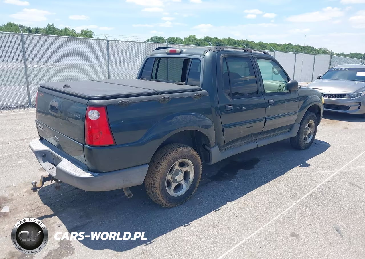 2004 Ford Explorer Sport Trac Adrenalin-Xls-Xlt VIN:1FMZU67KX4UB86016 - 4