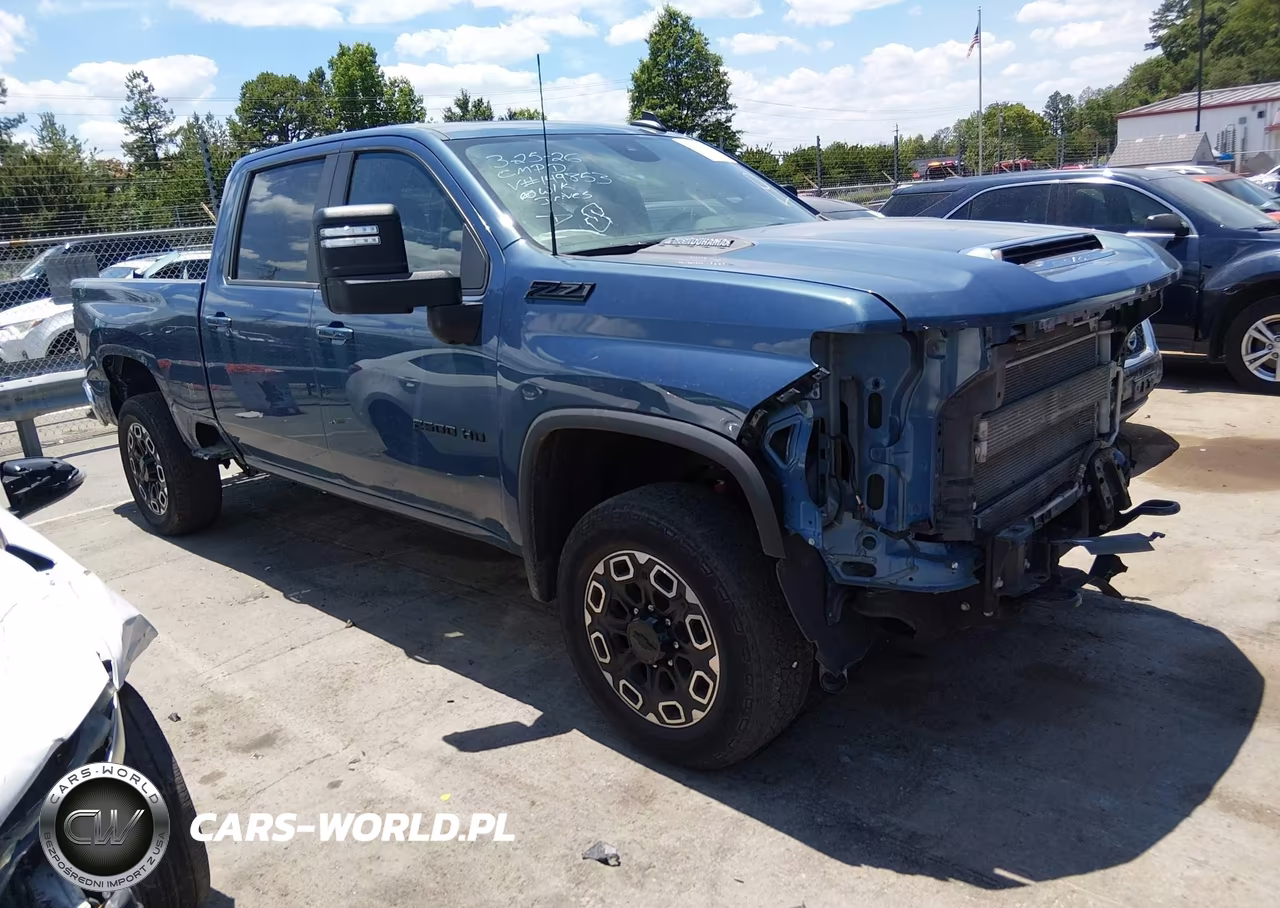 2024 Chevrolet Silverado 2500Hd 4Wd Standard Bed Lt – zdjęcie 1 z 16