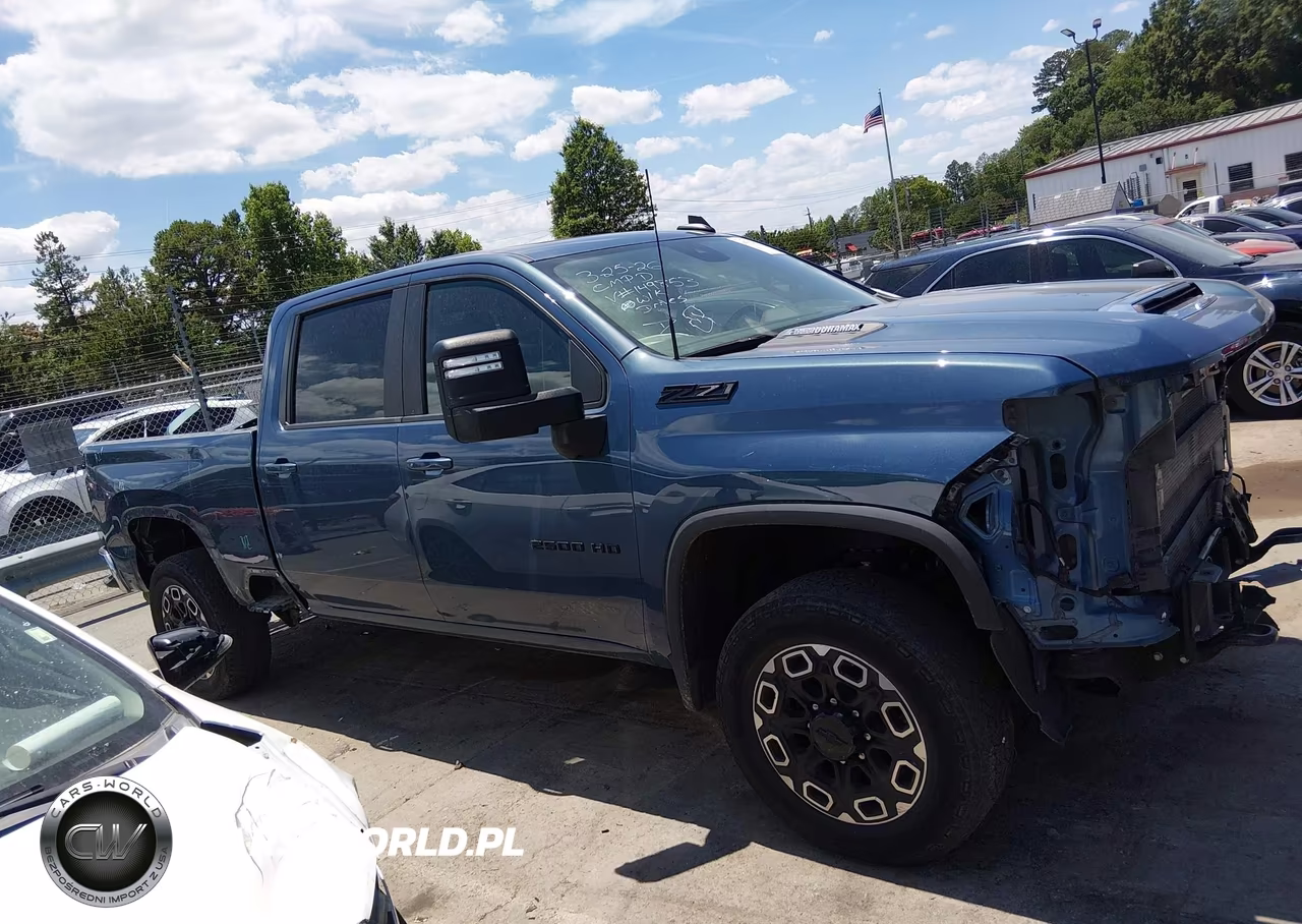 2024 Chevrolet Silverado 2500Hd 4Wd Standard Bed Lt VIN:2GC4YNEY7R1149853 - 14