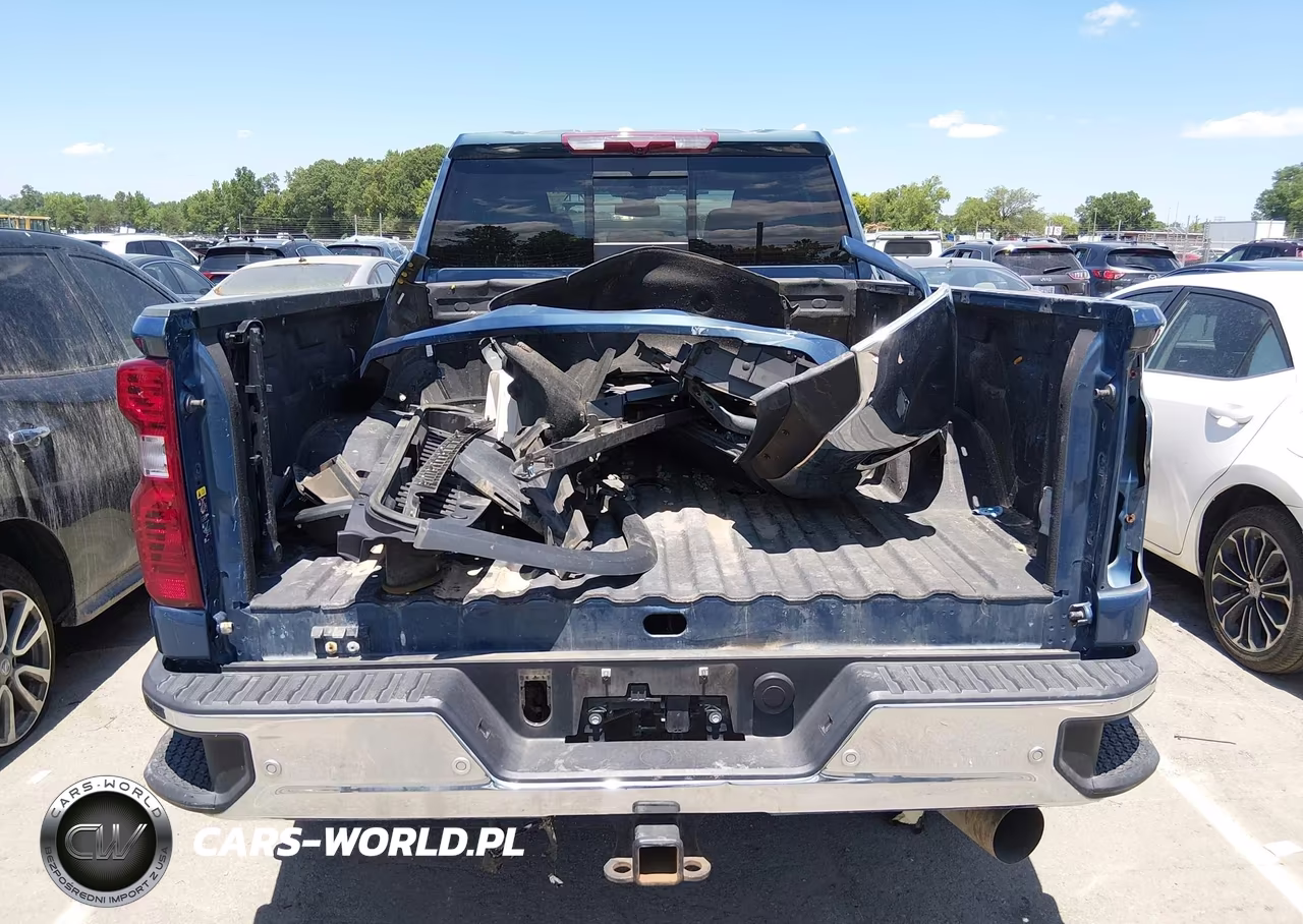 2024 Chevrolet Silverado 2500Hd 4Wd Standard Bed Lt VIN:2GC4YNEY7R1149853 - 16